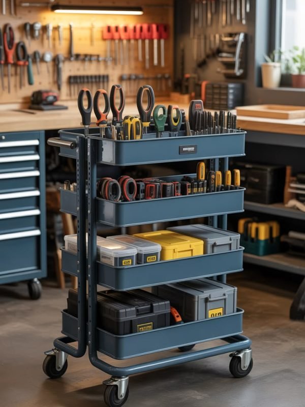 Tiny Tool Library Storage_ 10 American IKEA Space-Saving Tool Organization Ideas for Tiny Workshops